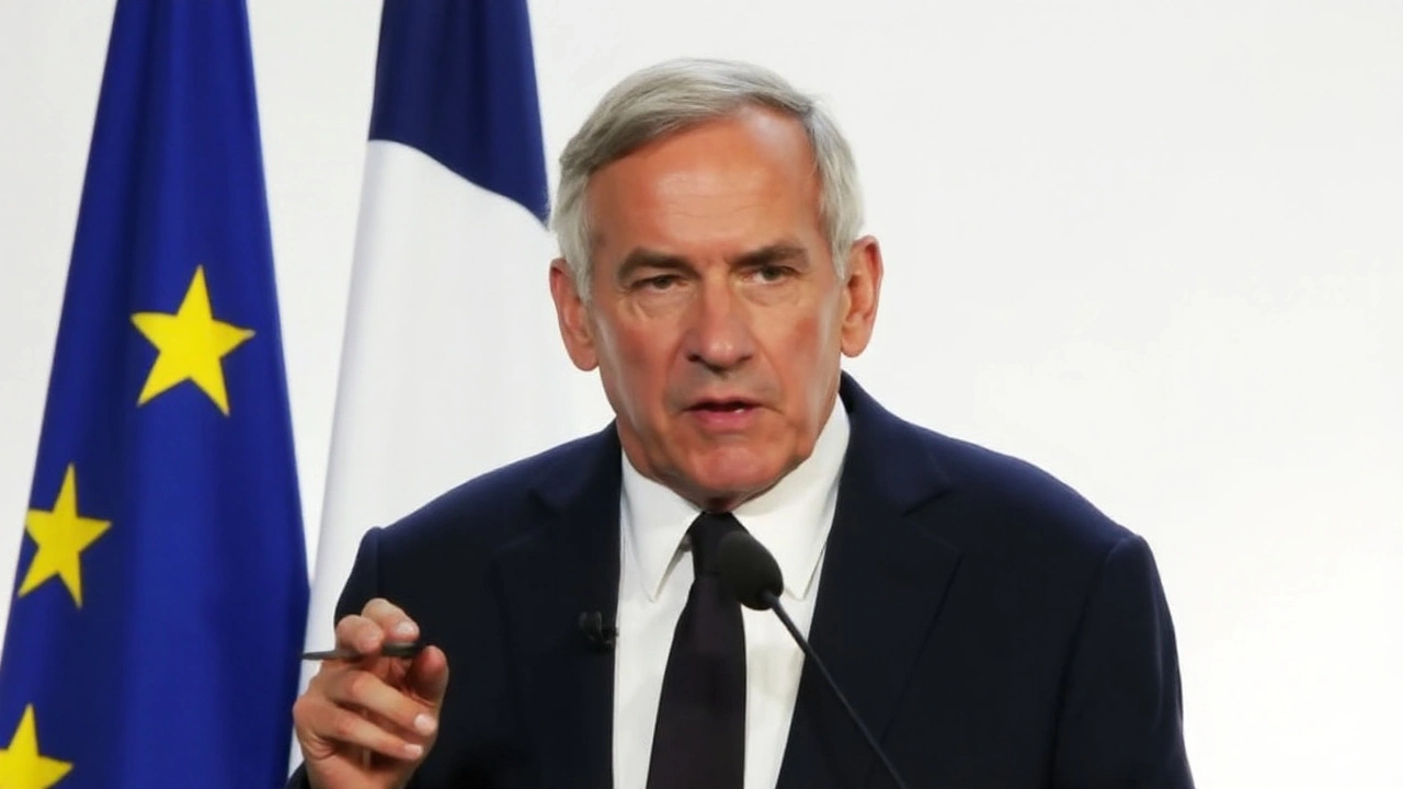 France confidence vote topples Bayrou, collapsing government amid debt crunch