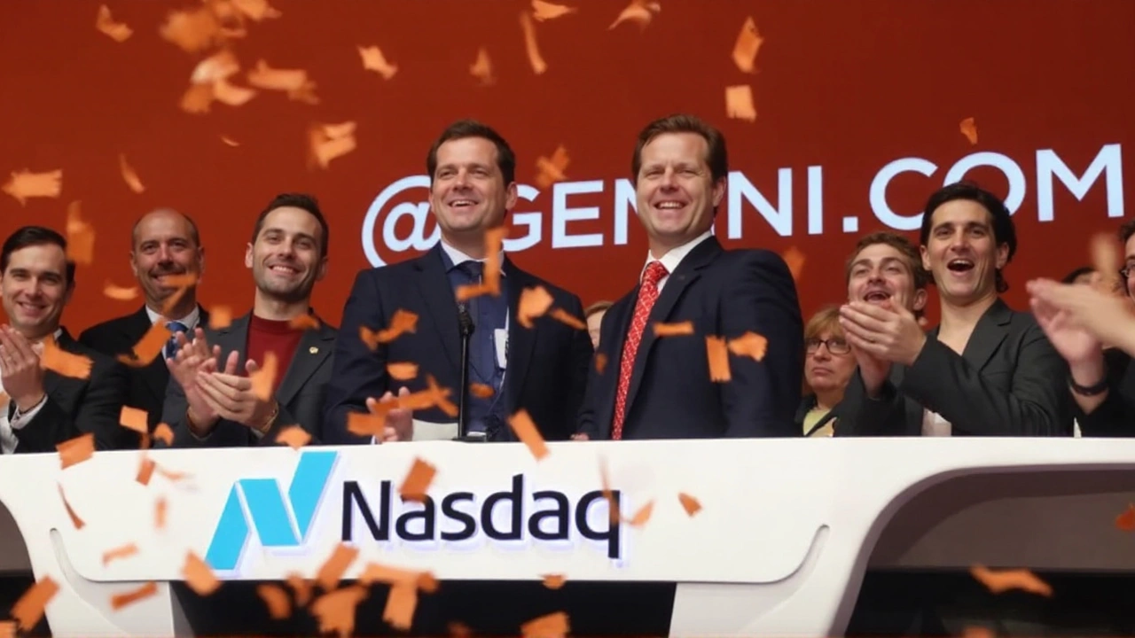 Gemini Space Station IPO targets $100 million as private space race heats up