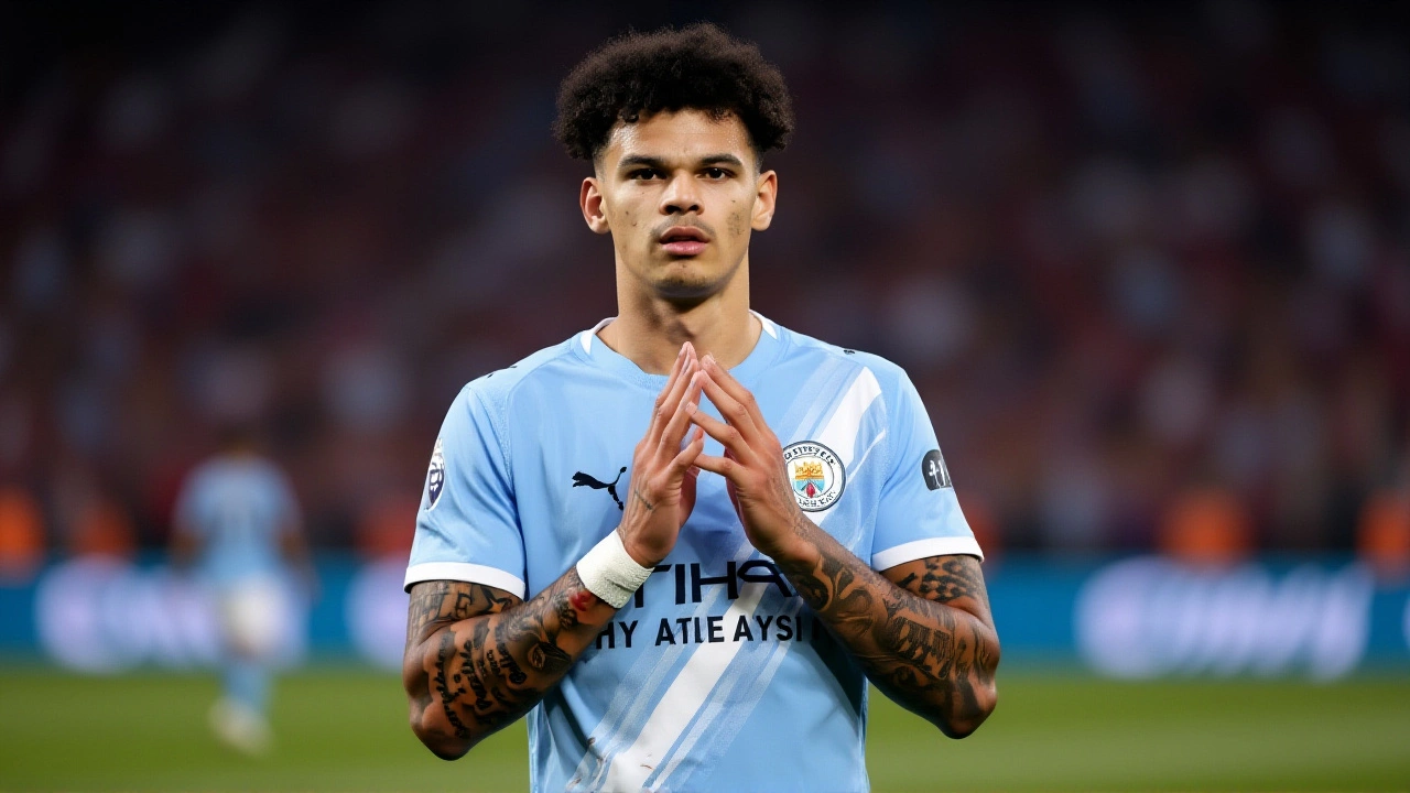Nico O'Reilly earns first senior England call‑up, replaces injured Reece James